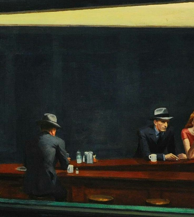 It's possible to be a good man without anyone realizing it.