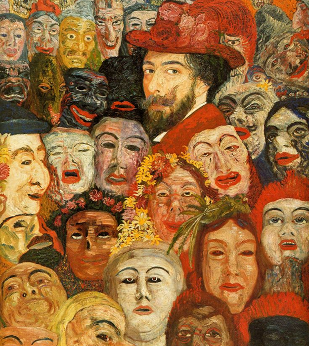 The face we show is rarely the one we live with.